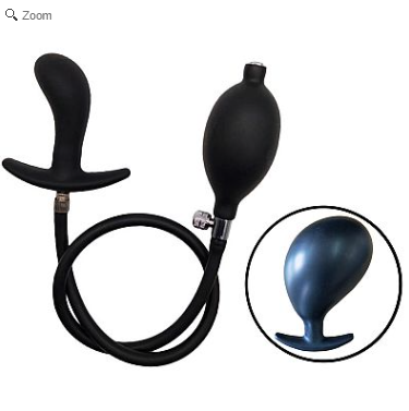 männer anal befriedigung Plug Anal Anel Duplo Inflável 22,5 X 5cm Sexy Import main image 1