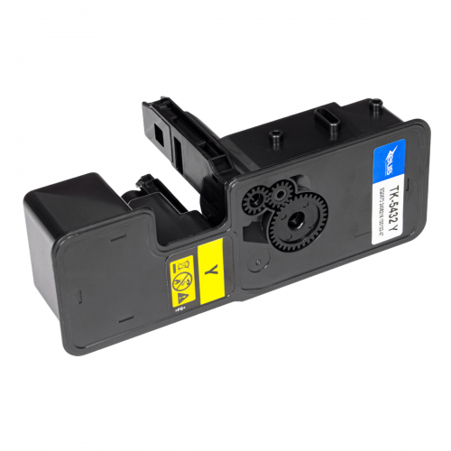 Comprar Cartucho de Toner P/ Kyocera TK5432 Amarelo C/ Chip 1.25K