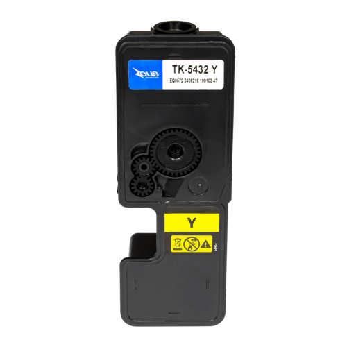 Comprar Cartucho de Toner P/ Kyocera TK5432 Amarelo C/ Chip 1.25K