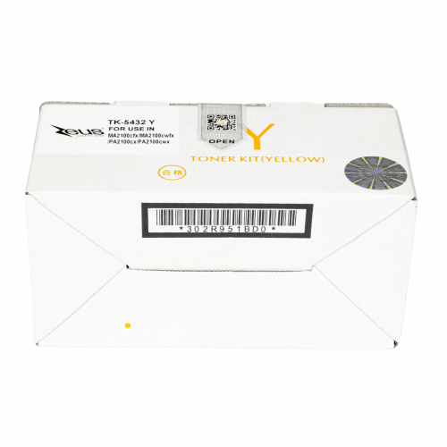 Comprar Cartucho de Toner P/ Kyocera TK5432 Amarelo C/ Chip 1.25K