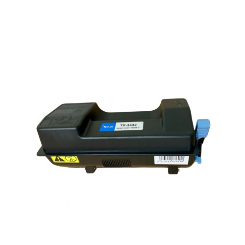 Toner Zeus TK3432 X Para MA5500 PA5500 Preto C Chip 25K - a partir