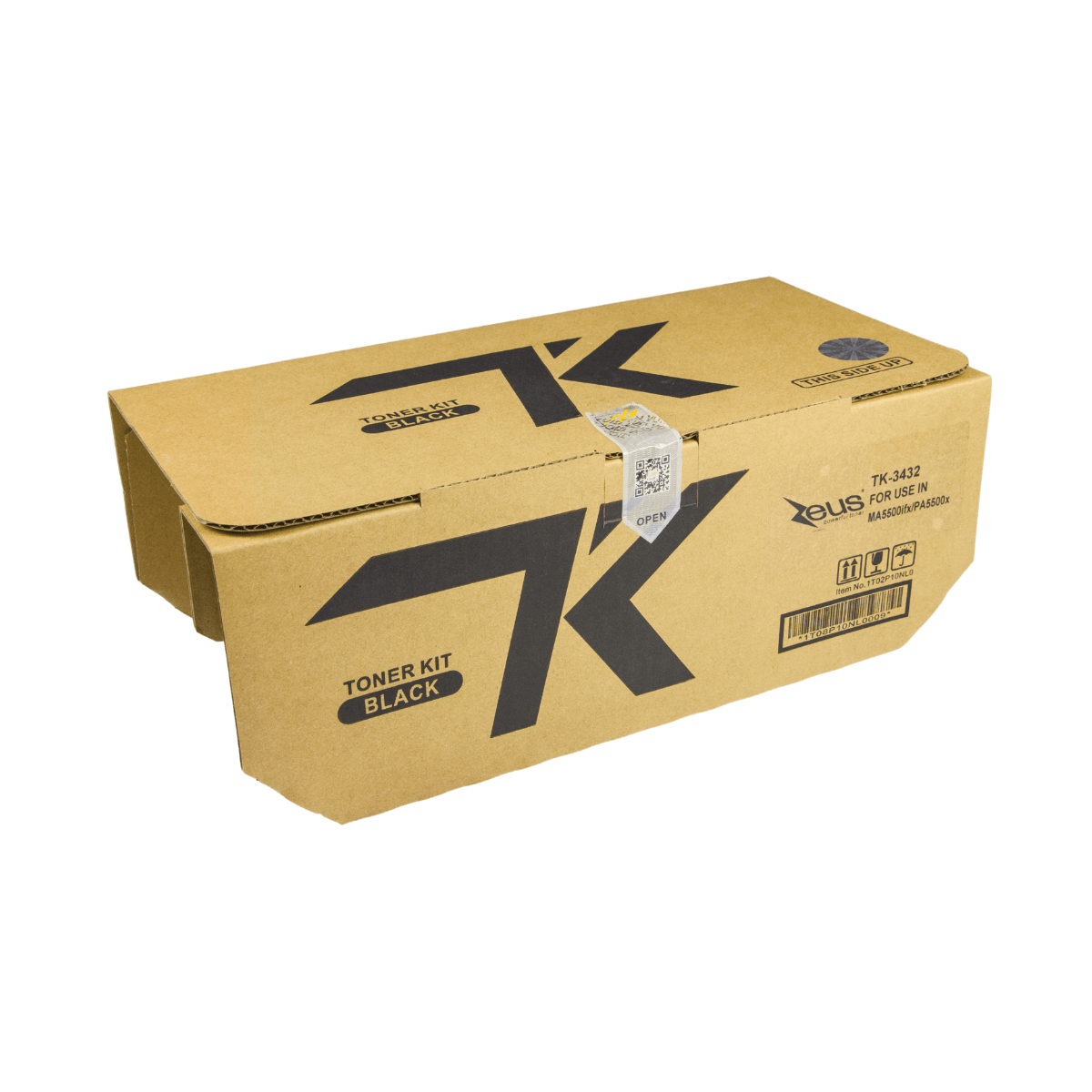 Toner Zeus TK3432 X Para MA5500 PA5500 Preto C Chip 25K - a partir