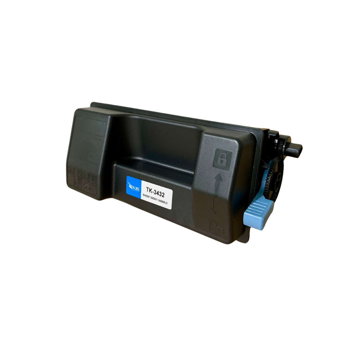 Toner Zeus TK3432 X Para MA5500 PA5500 Preto C Chip 25K - a partir