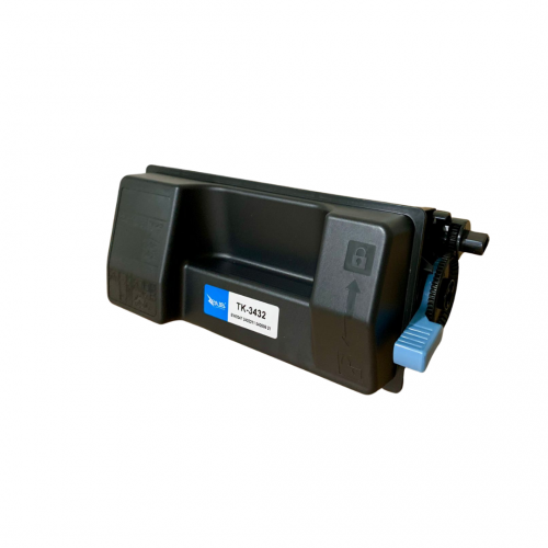 Toner Zeus TK3432 X Para MA5500 PA5500 Preto C Chip 25K - a partir