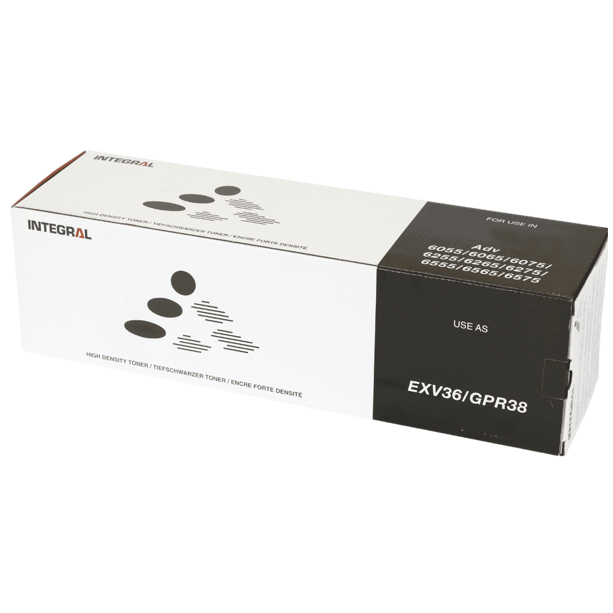 Toner Integral Para Canon GPR-38 Preto 56K - a partir de R$422,37