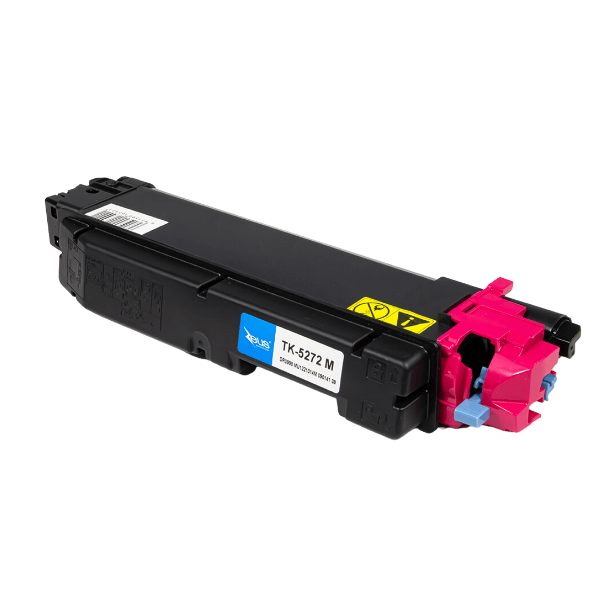 Toner Zeus Para Kyocera TK-5272 Magenta C/ Chip 6k - a partir de R