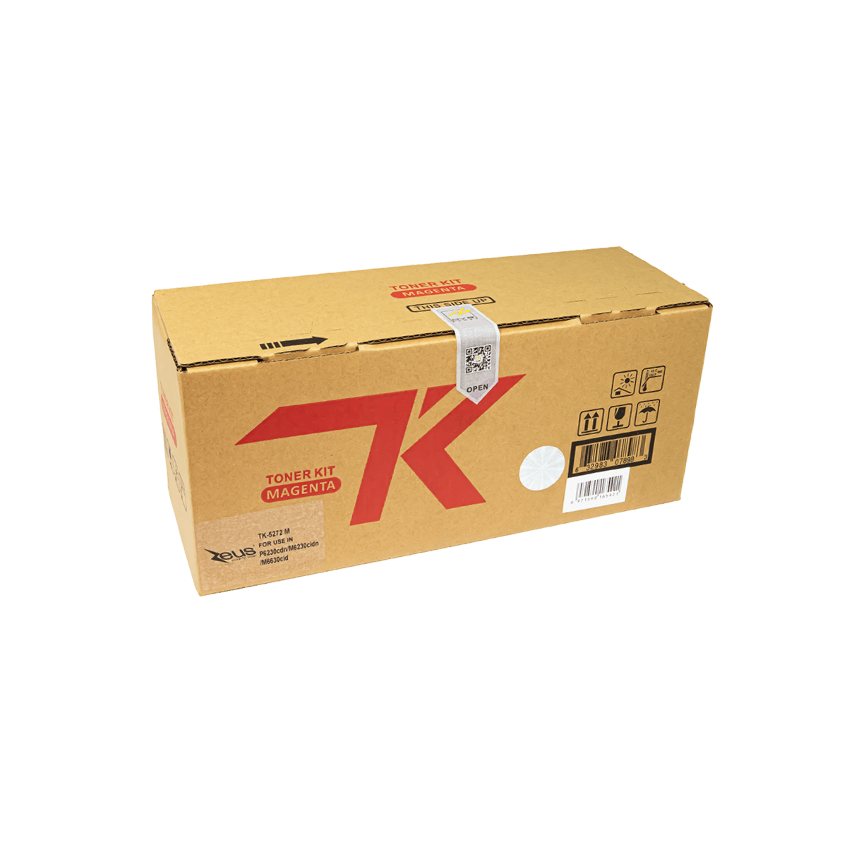 Toner Zeus Para Kyocera TK-5272 Magenta C/ Chip 6k - a partir de R
