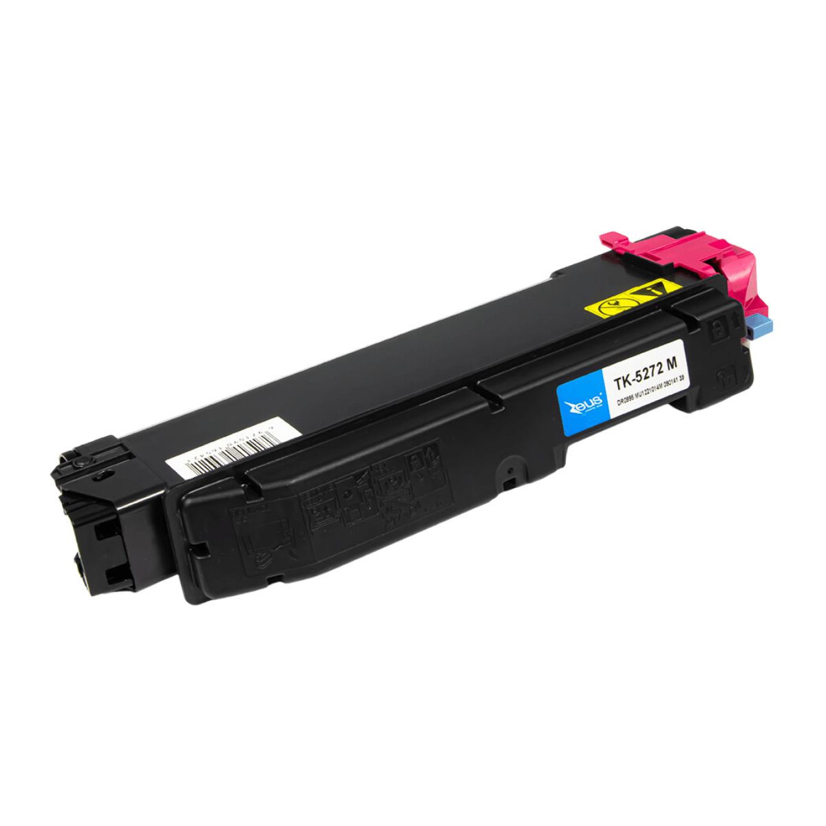 Toner Zeus Para Kyocera TK-5272 Magenta C/ Chip 6k - a partir de R
