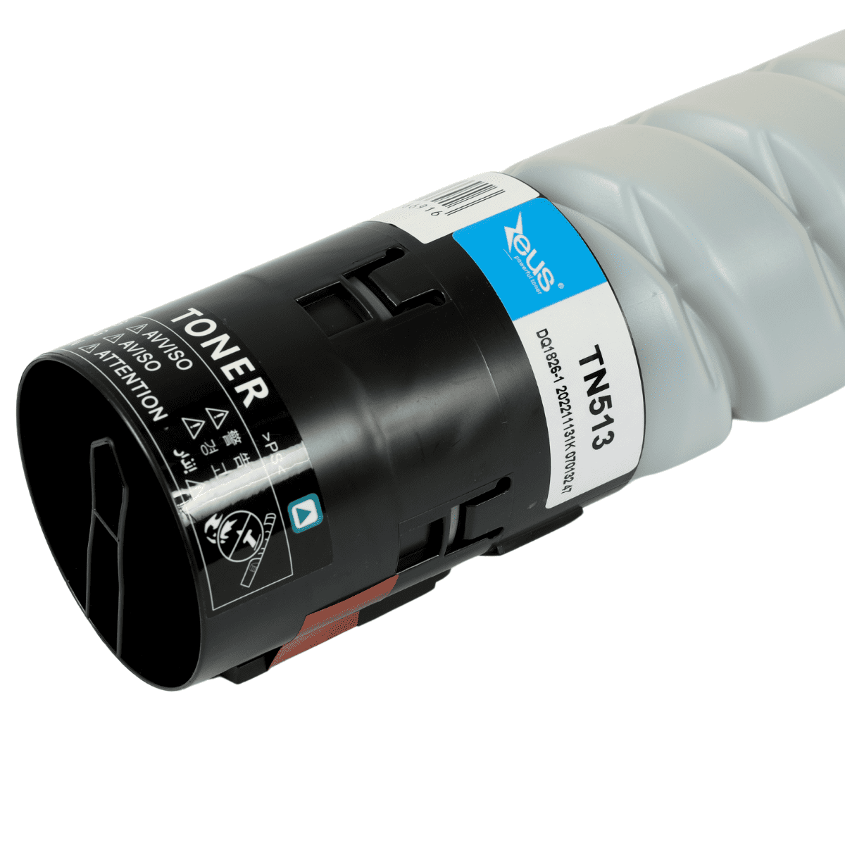 Toner Zeus Para Konica Minolta TN512 TN513 C/ Chip 27K - a partir