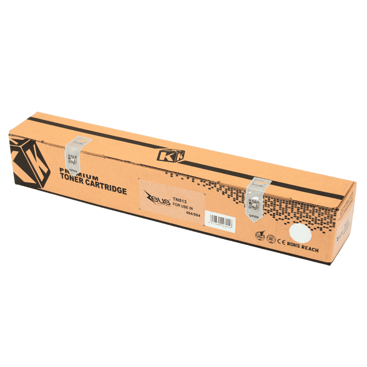 リノカ Toner Zeus Para Konica Minolta TN512 TN513 C/ Chip 27K - a partir