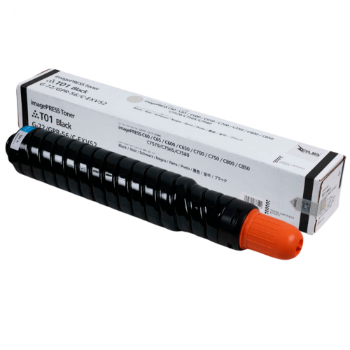 Comprar Toner Compatível P/ Canon T01 Black C/ Chip 56K - Zeus - a