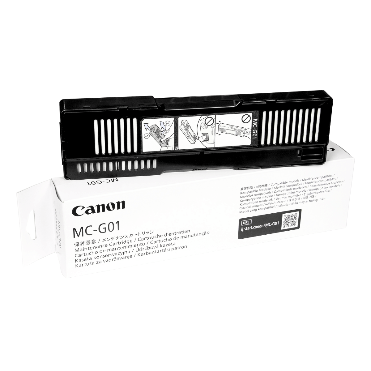 メンテナンス C Caixa de Manutenção Original Canon Para GX6010 GX7010 MC-G01 - a