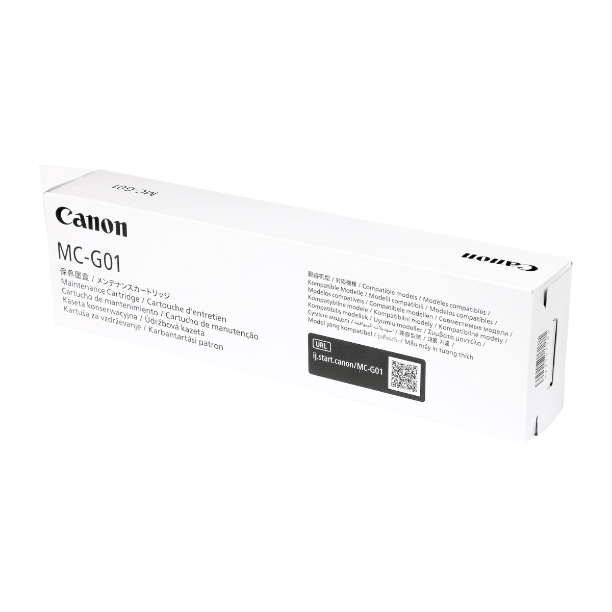 Caixa de Manutenção Original Canon Para GX6010 GX7010 MC-G01 - a