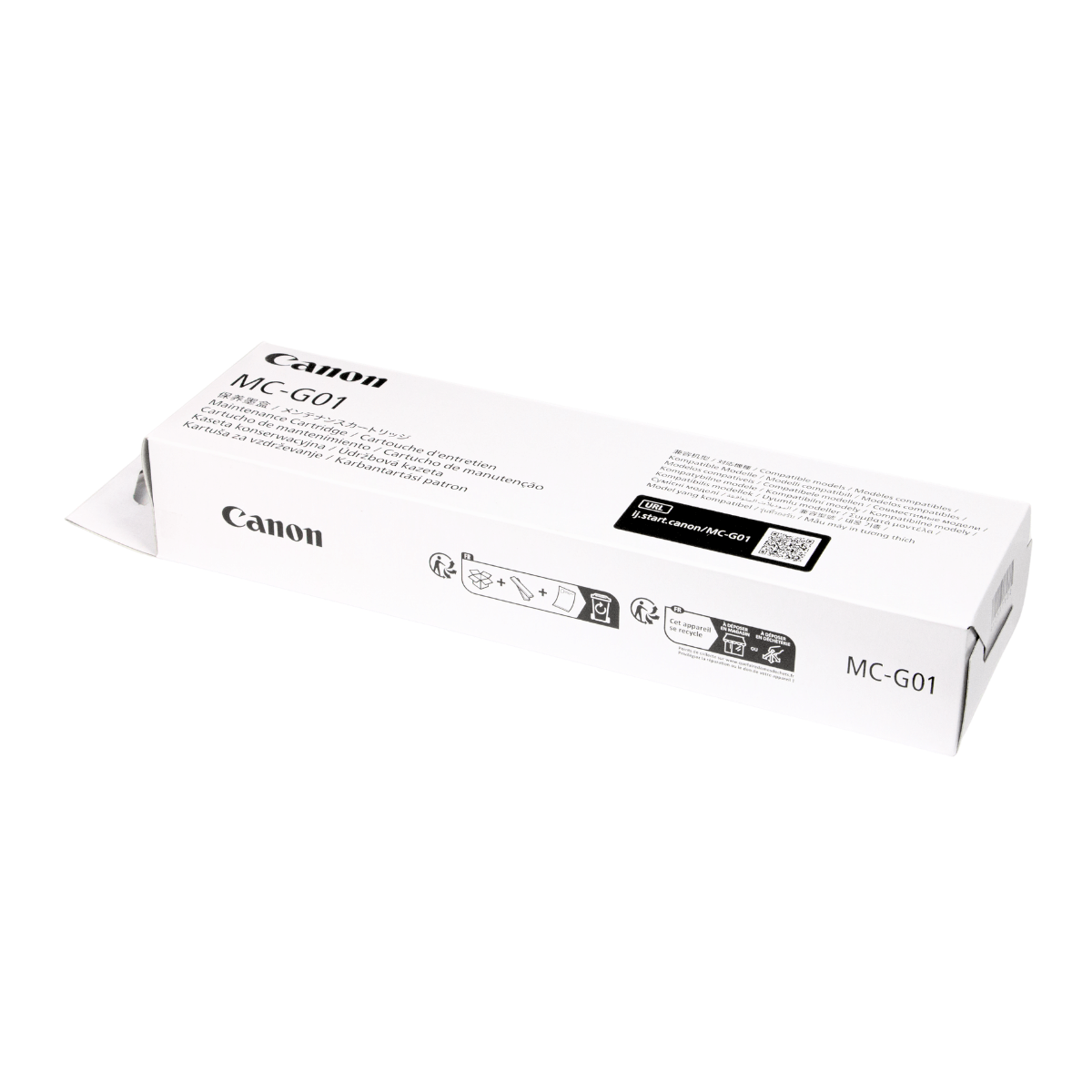 メンテナンス C Caixa de Manutenção Original Canon Para GX6010 GX7010 MC-G01 - a