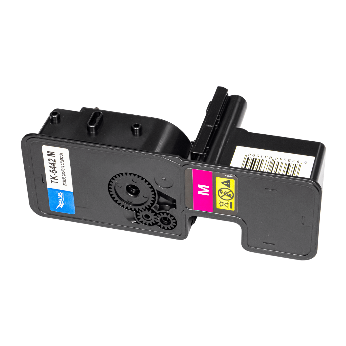 rakkyo Comprar Kit 4 Cartuchos de Toner P/ Kyocera TK5442 CMYK C/ Chip