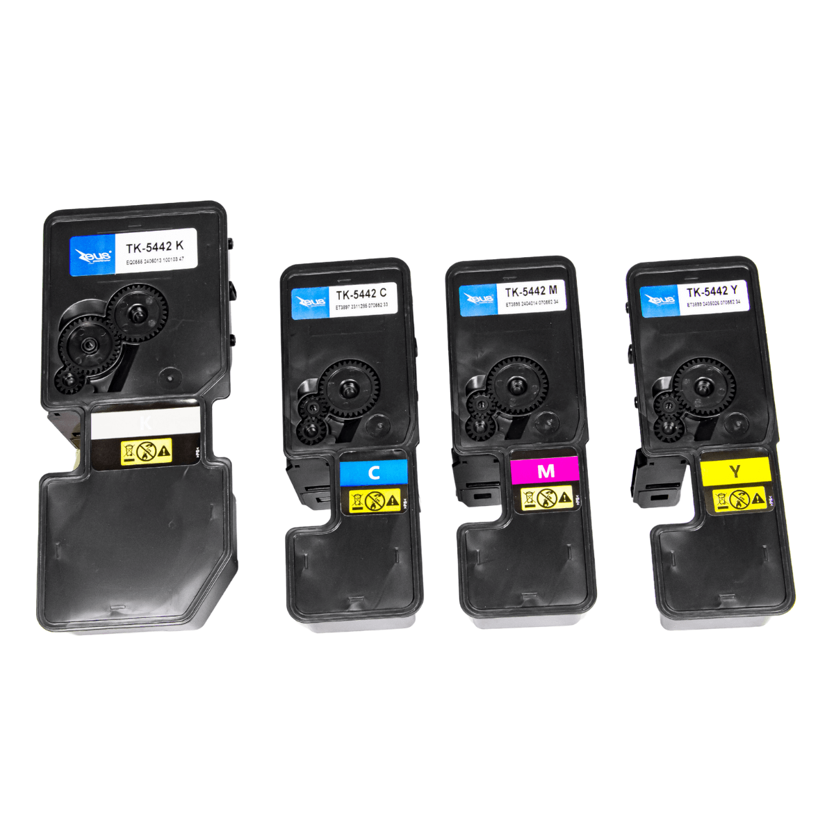 Comprar Kit 4 Cartuchos de Toner P/ Kyocera TK5442 CMYK C/ Chip