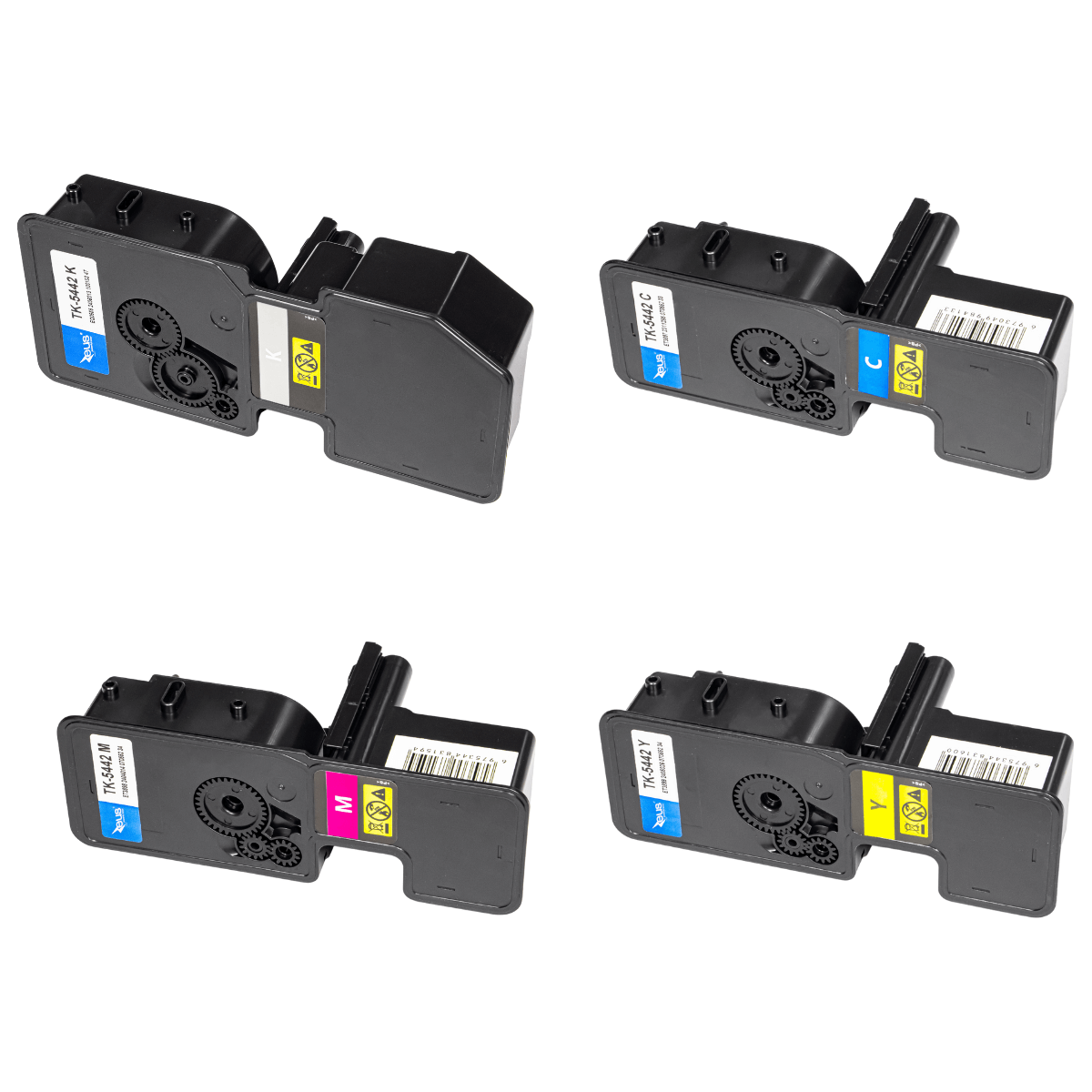 TKセット Comprar Kit 4 Cartuchos de Toner P/ Kyocera TK5442 CMYK C/ Chip