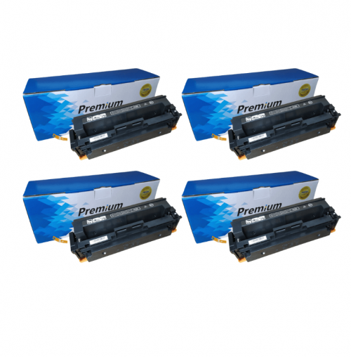 Comprar Kit 4 Toner Coloridos CMYK P/ Canon T09, LBP1127 C/ Chip
