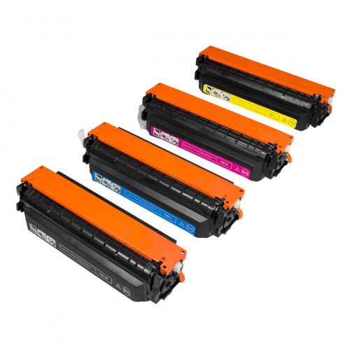 Comprar Kit 4 Toner Coloridos CMYK P/ Canon T09, LBP1127 C/ Chip