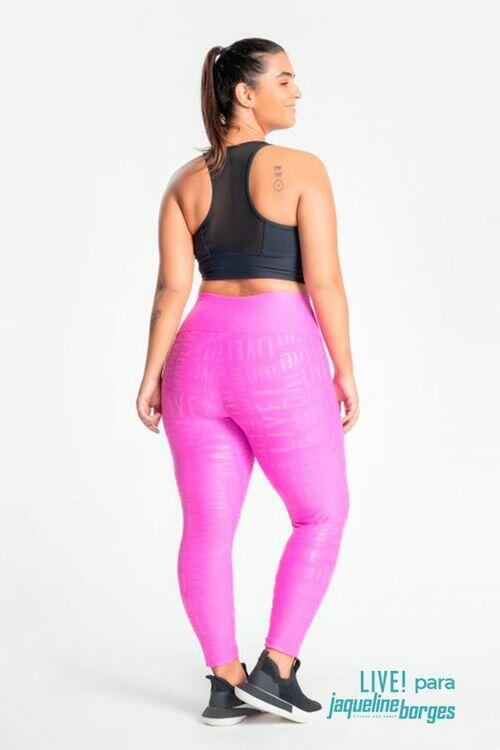 Legging Plus Size Estampada Live
