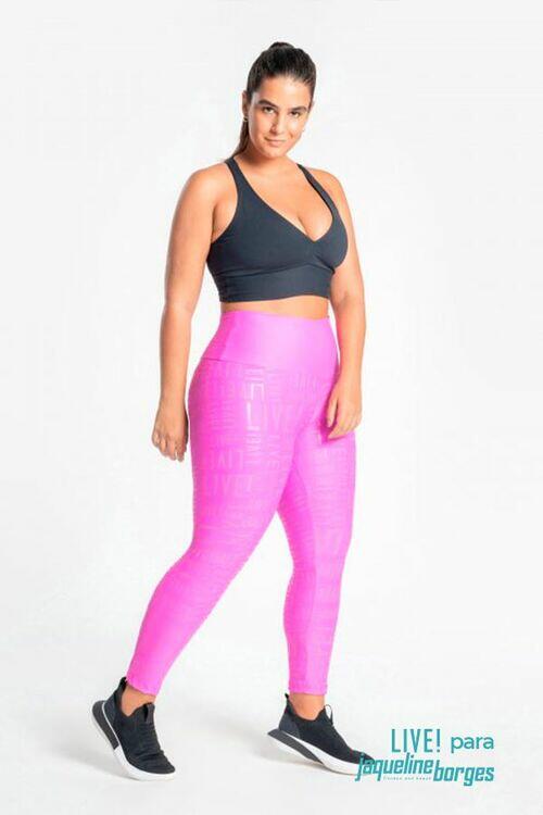 Legging Plus Size Estampada Live