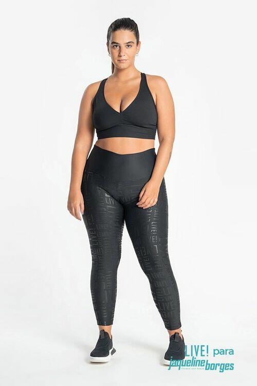 Legging Plus Size Estampada Live