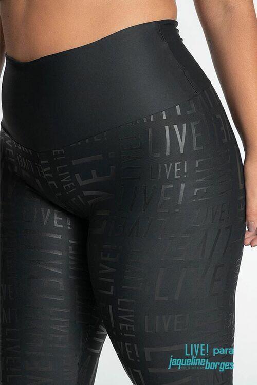 Legging Plus Size Estampada Live