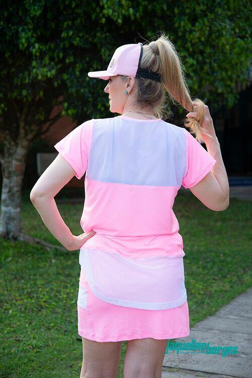Short saia light recortes Jaqueline Borges