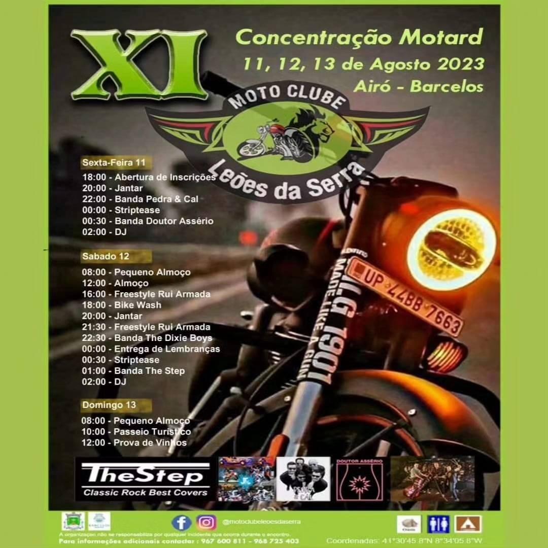 11º Concentração Motard Motoclube Leões da Serra