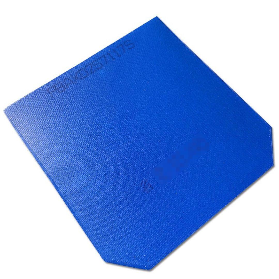 Freaswind DHS Blue Sponge Hurricane 3 (National Limited Edition) - Gomma da ping pong con pellicola protettiva in gomma per ping pong (durezza 39