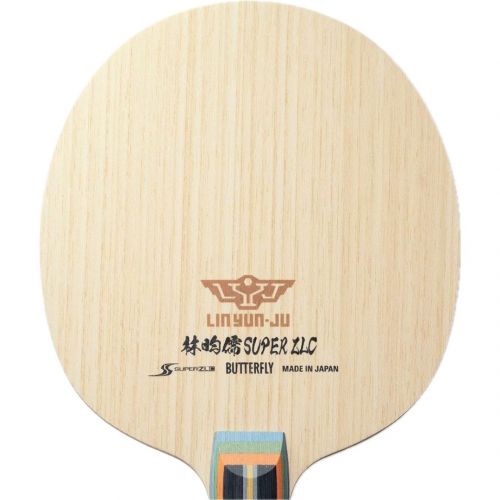 Comprar Madeira Lin Yun-Ju Super ZLC - Butterfly - 360TT: Raquete