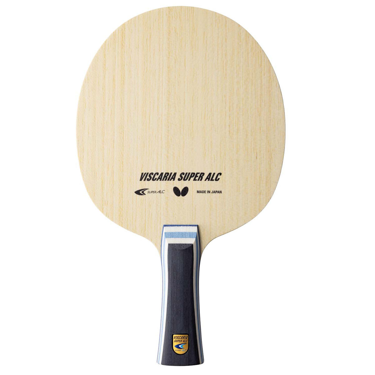 Madeira Viscaria Super ALC - Butterfly - 360TT: Raquete Nova em 1