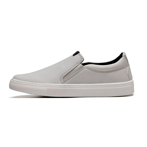 Comprar Tenis Slip On Masculino Berlin Casual Off White a partir