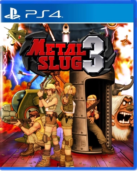 METAL SLUG Ps4 e Ps5