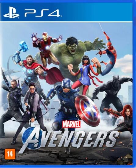 新品未開封　PS4 Marvel's Avengers アベンジャーズ　 60点 Comprar Marvels Avengers - Ps4 e Ps5 - a partir de R$60,29