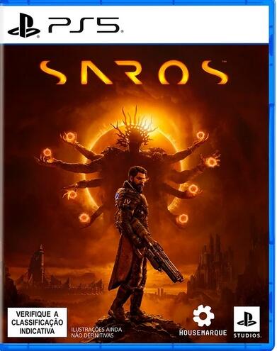 SAROS ポスター PS5 枚セット Comprar SAROS - PS5 - a partir de R$211,68