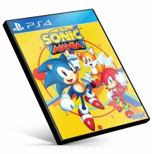 Comprar Sonic Mania - Ps4 - Primária - a partir de R$61,65 - The Play Games