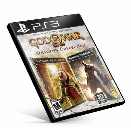 PS3] God of War HD Collection - PT-BR [V2.3]