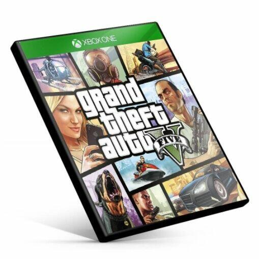 Gta V Xbox 360 Midia Digital Codigo
