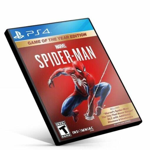 Comprar Marvel's Spider-Man - Ps4 - Primária - a partir de R$123,40 - The  Play Games