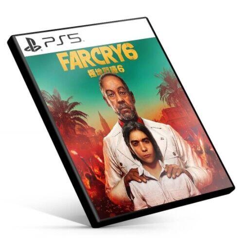 FAR CRY 6 PREMIUM  PS4 & PS5 - Jogo Digital