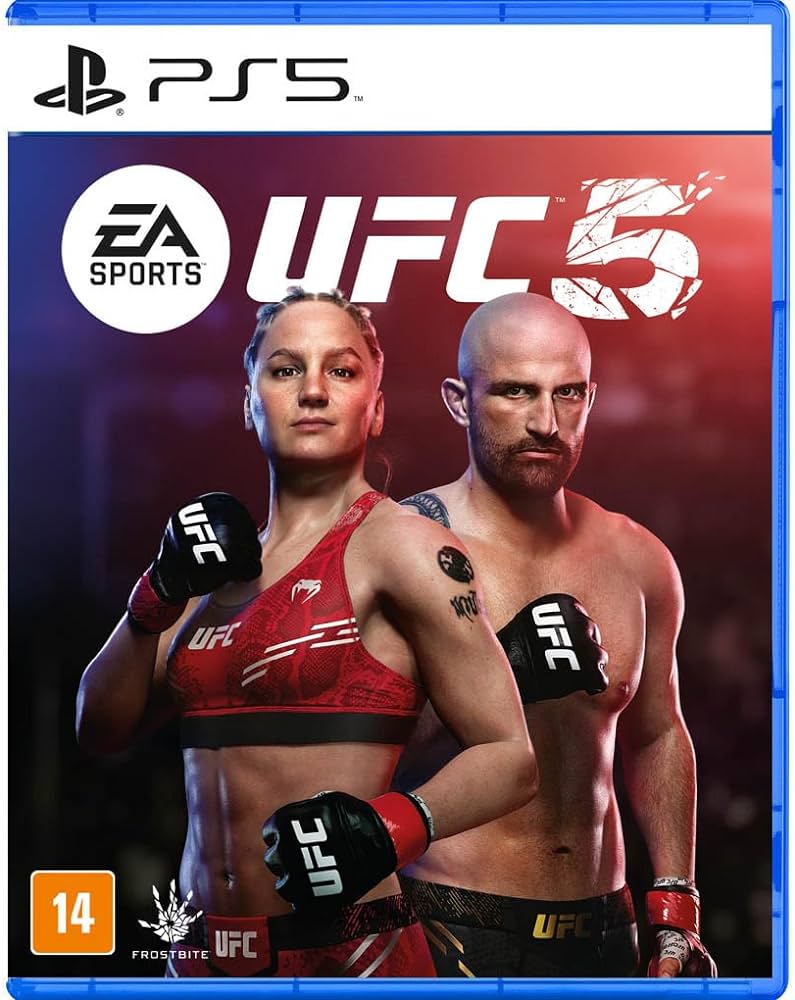 PS5ソフト　UFC5 Comprar UFC 5 - SÓ PS5 - a partir de R$60,48