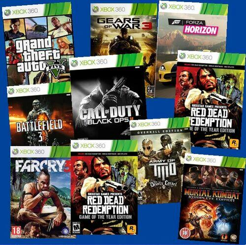 Xbox Clássico 10 Jogos Patch A Sua Escolha