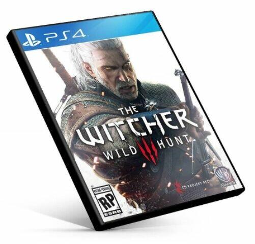 The Witcher 3: Wild Hunt – PS4 & PS5 Games