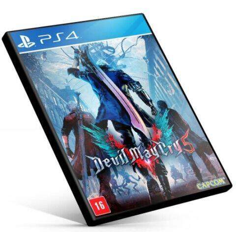 Comprar Devil May Cry 5 - Ps4 - a partir de R$98,91