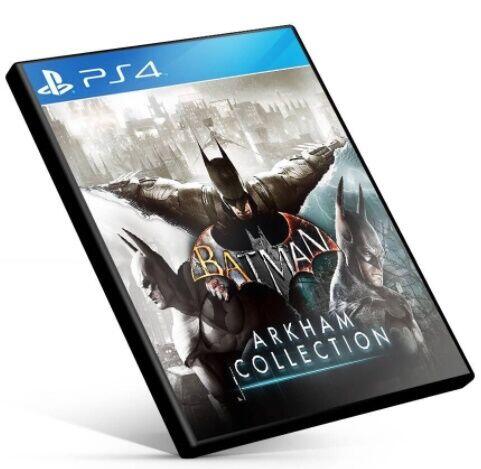 Ps4 Batman Collection Comprar Batman: Arkham Collection - Ps4 - a partir de R$30,59