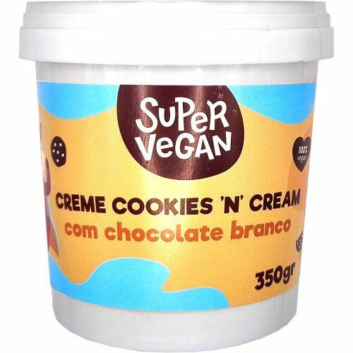 Comprar Creme Cookies 'N' Cream Choc. Branco Super Vegan 350g