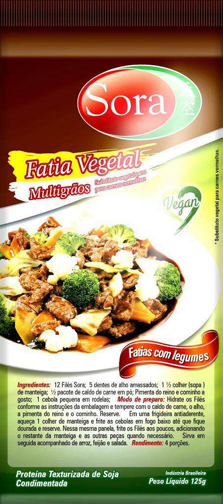 Comprar Fatia Vegetal Carne Vermelha Sora 125g - a partir de R$14,67