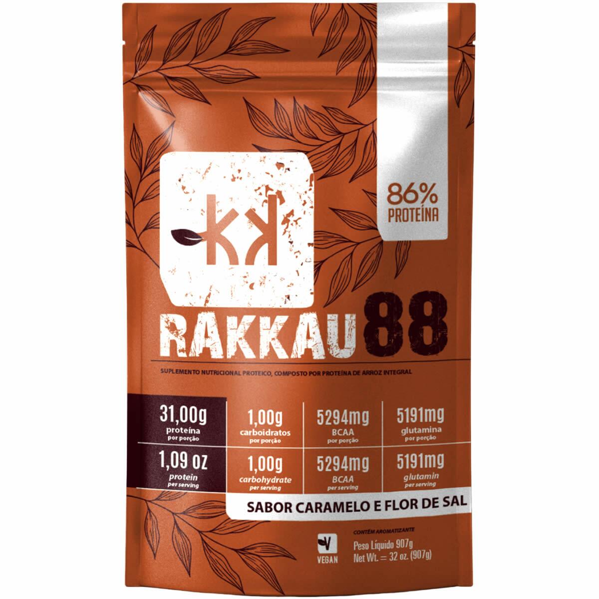 Comprar Rakkau 88 Caramelo E Flor De Sal Rakkau 907g Vegano