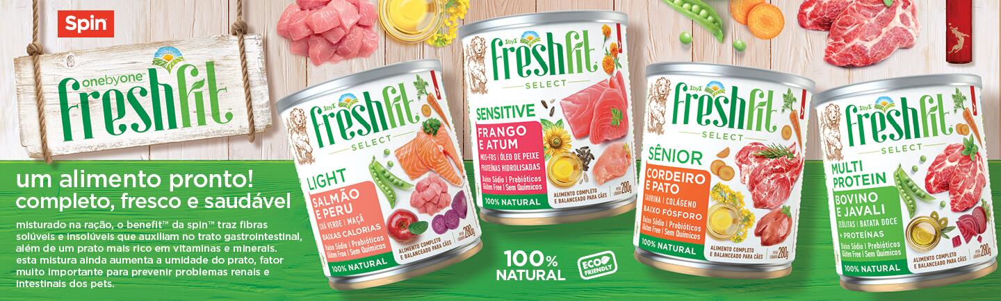Alimento Úmido BENEFIT SELECT Spin Pet 280g - Multi Protein - a